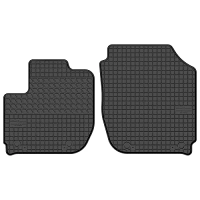 Abbildung von AGCPdirect Gummi Matten Fußmatten Passgenau Vorne Set für Honda Jazz GK 2013 2019