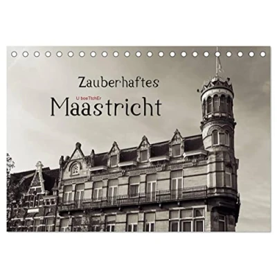 Abbildung von Zauberhaftes Maastricht (Tischkalender 2025 DIN A5 quer), CALVENDO Monatskalender