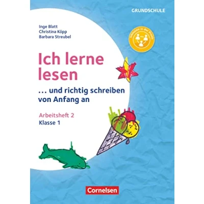 Abbildung von Ich lerne lesen ...und richtig schreiben von Anfang an Klasse 1: Arbeitsheft 2