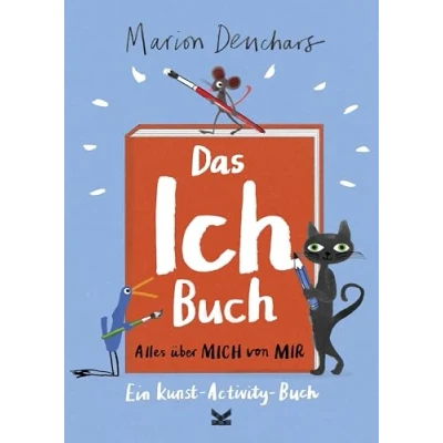 Abbildung von Das Ich Buch Alles über mich von mir Ein Kunst Activity
