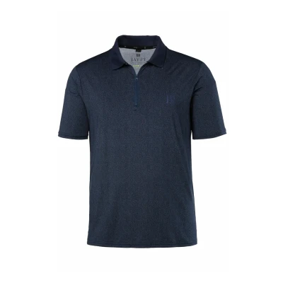 Abbildung von JP1880 JAY Funktions Tennis Halbarm Poloshirt, Herren, Größe: Large, Dark blue