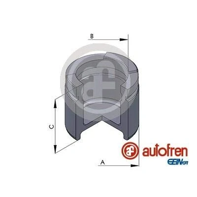 Abbildung von AUTOFREN SEINSA D025673 Kolben, Bremssattel 42 Hinterachse ATE MERCEDES BENZ: CLK Cabrio, W124 Limousine, C Klasse Limousine
