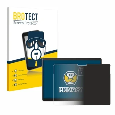 Abbildung von BROTECT Anti Spy Blickschutzfolie für Microsoft Surface Pro 10 Privacy Screen Protector [Displayschutz Folie, Sichtschutz, Blaulichtfilter]