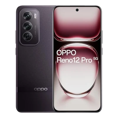 Abbildung von OPPO Reno12 Pro 12GB/512GB Schwarz mit klarmobil Vertrag im Telekom Netz unbegrenzt telefonieren + 40000 MB 5G