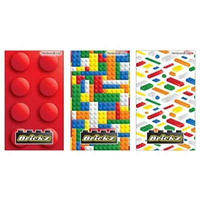 Abbildung von Lego Notizbuch 9 x 5,5 cm