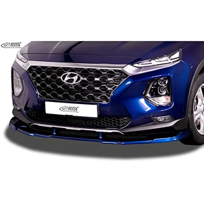 Abbildung von Frontspoiler Vario X kompatibel mit Hyundai Santa Fé (TM) 2018 2020 (PU)