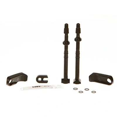 Abbildung von Sram Unisex Erwachsene Tyrewiz Valve and Tyrewz TL Ventil und Skirt 303 FC QTY 2, Schwarz, Einheitsgröße