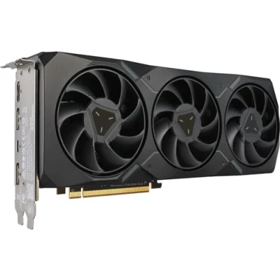 Abbildung von XFX AMD Radeon RX 7900 XT Gaming Grafikkarte, 20GB GDDR6 Speicher, 1500MHz Basistakt, 2000MHz Spieltakt, 2400MHz Boost Takt, 2X PCI E 8 Pin Stromversorgung, Ideal Für Ihren PC 79XTMABBF9