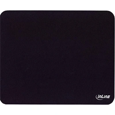 Abbildung von InLine 55450 Maus Pad Recycled, schwarz, 230x190x2,5mm