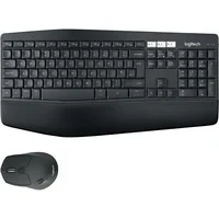Abbildung von Logitech MK850 kabellose Tastatur und Maus QWERTZ
