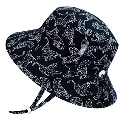 Abbildung von Jan &amp; Jul Baby Fischerhut für Jungen, UV Schutz UPF 50+ Sonnenhut (Tiger, 0 6 Monate)
