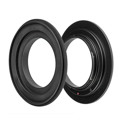 Abbildung von ayex Retroadapter Umkehrring Passend für Olympus 62mm Reversering Makroadapter zum umgekehrten Anschrauben eines Objektivs