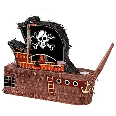 Abbildung von Pinata 3d Piratenschiff 59x44x15cm