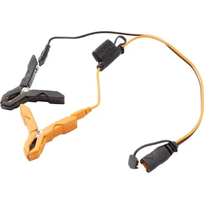 Abbildung von Hi Q Tools X Connect PMC001 Krokodilklemmen und Batterieanschlusskabel