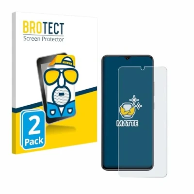 Abbildung von BROTECT Entspiegelungs Schutzfolie für Cubot A1 (2 Stück) Matte Displayschutz Folie, Anti Reflex, Fingerprint