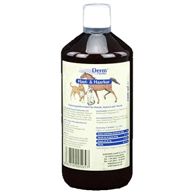Abbildung von Luposan Lupoderm Haut &amp; Haarkur (500 ml)