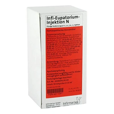 Abbildung von INFI Eupatorium Injektion N 50X1 ml