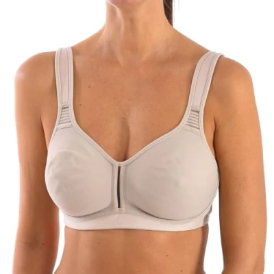 Abbildung von Selene Damen BH Ohne Bügel Elvira, Braun 90D