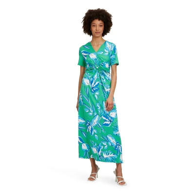Abbildung von Betty Barclay MIT Raffung Maxikleid, Damen, Größe: 38, Green blue
