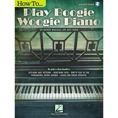 Abbildung von How to Play Boogie Woogie Piano