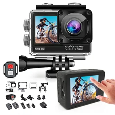 Abbildung von GoXtreme Vision Duo 4K