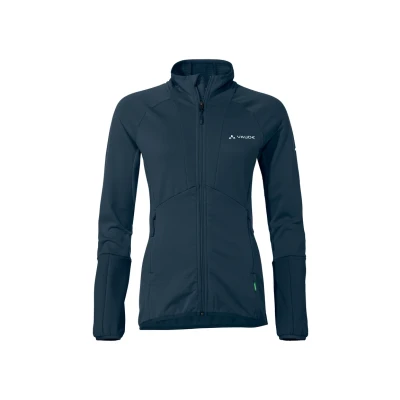 Abbildung von Vaude Monviso II Fleecejacke, Damen, Größe: 36, Dark sea