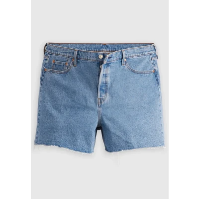 Abbildung von Levi&#039;s Plus 501 Original Jeans Shorts, Damen, Größe: 52, Multiple choice