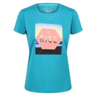 Abbildung von Regatta Damen Fingal VI T Shirt, Emaille, Größe 42