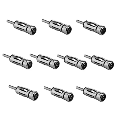 Abbildung von Audioproject A274 25 10 Pieces Set Antenna Adapter car Radio ISO &gt; DIN Straight KFZ