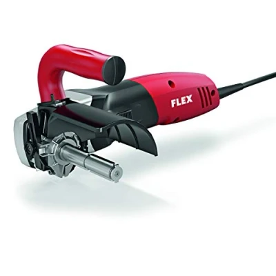 Abbildung von Flex Satiniermaschine TRINOXFLEX BSE 14 3 100 (Multifunktionswerkzeug, 1400 Watt, max. Werkzeug ø 125 mm, Werkzeugbreite Werkzeugaufnahme 19 mm) 433411, Negro, Rojo