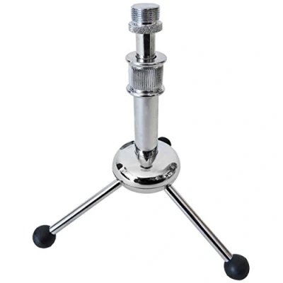 Abbildung von keepdrum MS055 Tisch Stativ Tripod Dreibein Mikrofonständer