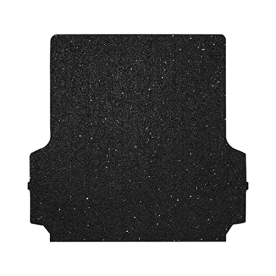Abbildung von aruma® Antirutschmatte Laderaummatte, kompatibel für Ford Ranger Pickup Raptor/WILDTRAK DOKA New Generation, mit original Laderaumwanne gemessen, gerader Schnitt zum Führerhaus ab Baujahr 01/2023
