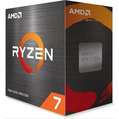 Abbildung von AMD Ryzen 7 2700X Prozessor, 8 Kerne, 3,7 GHz Taktfrequenz