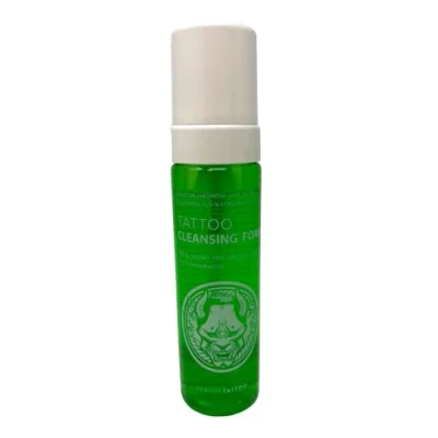 Abbildung von INKgrafiX® PMU Green Soap Cleansing Foam 220ml Grüne Seife Reinigungsschaum für Permanent Make Up abwischen/reinigen Deutschland PROFI STUDIO vegan