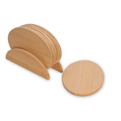 Abbildung von dreiBaum Frühstücks und Vesperbrettchen 7 teiliges Set