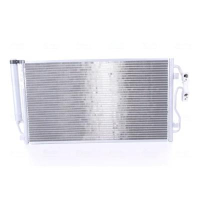Abbildung von NISSENS 940590 Klimakondensator mit Trockner Aluminium 640 R 134a BMW: 4 Coupe, 2 1 Schrägheck, ALPINA: B4 Coupe