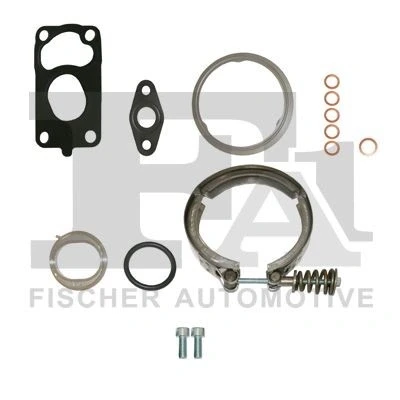 Abbildung von FA1 KT100160 Montagesatz, Lader BMW: 3 Touring, 5 Limousine, Limousine
