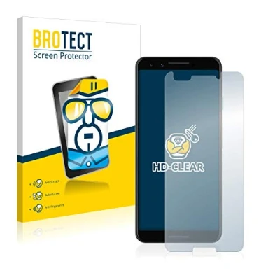 Abbildung von BROTECT (2 Stück Schutzfolie für Google Pixel 3 Displayschutz Folie Ultra Klar