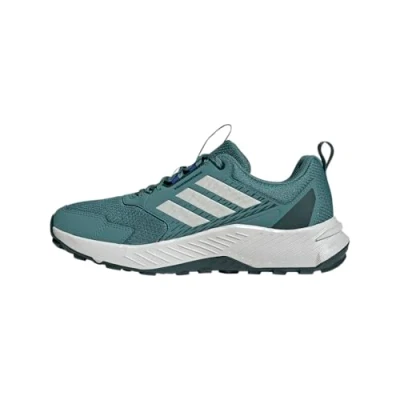 Abbildung von adidas Herren Terrex Tracefinder 2 Trail Running Shoes Trailrunning Schuhe, Preloved Teal/Grey One/Semi Lucid Blue, 40 2/3 EU