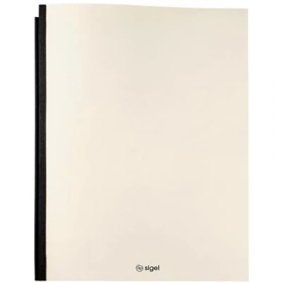 Abbildung von SIGEL CF305 Schnellhefter, DIN A5 für Business Notiersystem Conceptum flex, aus nachhaltigem Papier