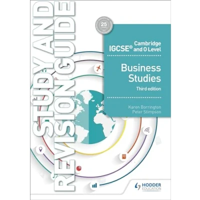 Abbildung von Cambridge IGCSE and O Level Business Studies Study Revision Guide 3rd edition: Hodder Education Group