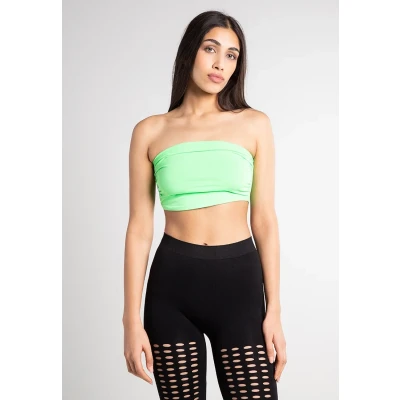Abbildung von Urban Classics Top, Damen, Größe: Large, Neongreen