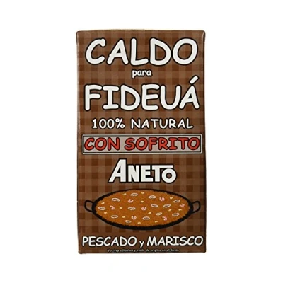 Abbildung von Aneto Natürliche Brühe für Fisch und Meeresfrüchte Fideua, 1 l