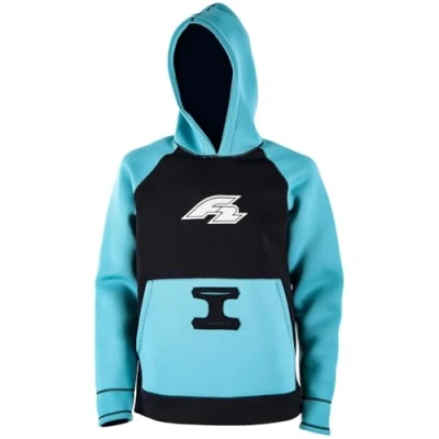 Abbildung von F2 Neoprenanzug Neopren Oberteil Kite Hoodie 4/3mm L Türkis 2024/25
