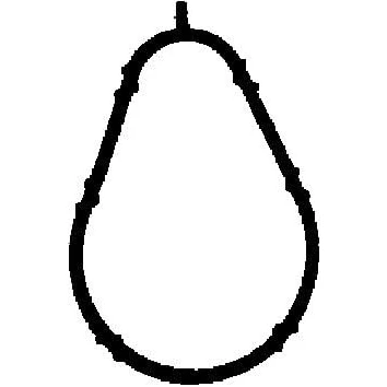 Abbildung von Dichtung, Ansaugkrümmer CORTECO 450553P