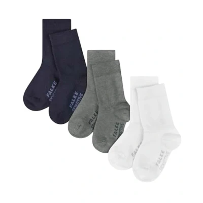 Abbildung von Falke Sensitive 3 PACK Socken für Kinder, Größe: 50/56, Sortiment
