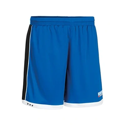 Abbildung von Derbystar Hose Brillant Kurz, M, blau schwarz, 6001040620