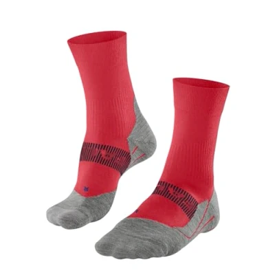 Abbildung von FALKE Herren Laufsocken RU4 Endurance Cool M So Funktionsmaterial antiblasen 1 Paar, Rot Bloody Mary 8177, 42 43