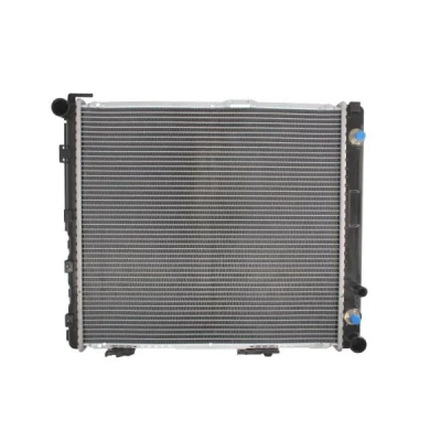Abbildung von THERMOTEC D7M035TT Kühler, Motorkühlung Aluminium, Kunststoff 530 488 36 Automatikgetriebe Kühlrippen gelötet MERCEDES BENZ: E Klasse Limousine