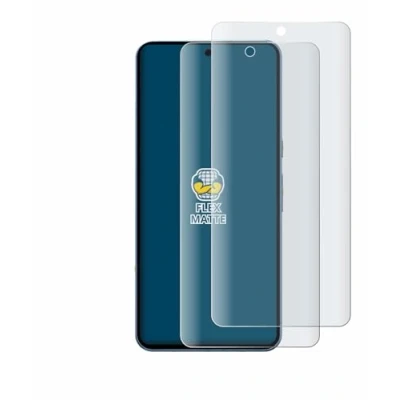 Abbildung von BROTECT Full Cover Schutzfolie Matt für Google Pixel 8 Pro (2 Stück) Screen Displayschutz Folie, 3D Curved, Anti Reflex